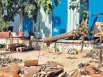 Khar tree collapse: Developer booked for negligence, two girls still critical