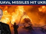 Russia fumes, launches massive strike wave on Kyiv, Kharkiv, Dnipro Russia fumes, launches massive strike wave on Kyiv, Kharkiv, Dnipro