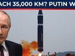 Putin's doomsday arsenal: Sarmat, Oreshnik, Burevestnik & Poseidon now ready Putin's doomsday arsenal: Sarmat, Oreshnik, Burevestnik & Poseidon now ready
