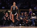 A'ja Wilson became one of the highest-paid players in WNBA history after signing a record-breaking supermax extension with the Las Vegas Aces ahead of the 2026 season. A'ja Wilson became one of the highest-paid players in WNBA history after signing a record-breaking supermax extension with the Las Vegas Aces ahead of the 2026 season.