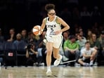 Minnesota Lynx rookie Olivia Miles and former Notre Dame teammate Maddy Westbeld continue to draw attention from WNBA fans amid ongoing public discussion surrounding their relationship.