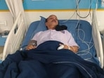 Bhimrao Aadhav, assigned booth level officer (BLO) duty, was admitted to the intensive care unit on May 8 and was shifted to the general ward on Tuesday after his condition improved