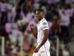 Kagiso Rabada picked up three wickets and put the Sunrisers under pressure at 32/4 inside the powerplay.