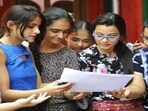 Charkhi Dadri emerged as the top-performing district with a pass percentage of 91.08%, while Nuh remained at the bottom with 57 %. (HT File)