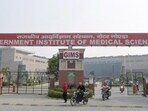 Greater Noida, India - December 16, 2019: Government Institute of Medical Sciences (GIMS) , in Greater Noida, India, on Monday, December 16, 2019. (Photo by Sunil Ghosh / Hindustan Times) (HT Archive)