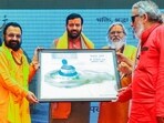 Haryana Chief minister during the state-level program of the Somnath Swabhiman Parv, in Kurukshetra on Monday. (Sourced) Haryana Chief minister during the state-level program of the Somnath Swabhiman Parv, in Kurukshetra on Monday. (Sourced)