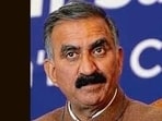 Himachal chief minister Sukhvinder Singh Sukhu. (File) Himachal chief minister Sukhvinder Singh Sukhu. (File)