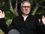 Jammu and Kashmir chief minister Omar Abdullah. (File)