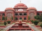 Lalit Narayan Mithila University. (HT File)
