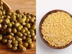 Whole Moong vs Yellow Moong Dal
