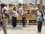 National Testing Agency cancelled the NEET (UG) 2026 exam conducted on May 3 amid allegations of paper leak. (PTI)