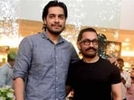 Junaid Khan reveals he never shares his scripts with Aamir Khan.