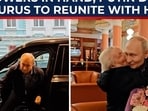 Putin personally drives through Moscow to reunite with his former teacher in a heartwarming gesture Putin personally drives through Moscow to reunite with his former teacher in a heartwarming gesture