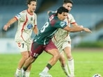 Sahal Abdul Samad of Mohun Bagan Super Giant during the match against Inter Kashi. (AIFF)