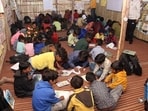 Samagra Shiksha, launched in 2018, covers students from pre-school to Class 12. (HT File)