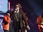 Sonu Nigam performed his hit songs at the Kolhapur concert this weekend.