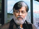 Tahawwur Hussain Rana (pic), a former Pakistan army captain, worked with David Headley, the Pakistani-American who remains in an American jail on charges related to the Mumbai attacks in 2008. (ANI)