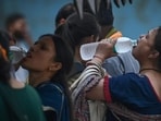 The India Meteorological Department (IMD) said there are chances of a spell of light rainfall in Delhi-NCR until Wednesday, before the western disturbance weakens and the temperature starts rising again. (Sanchit Khanna/HT Photo)