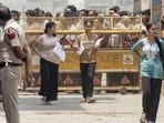 The examination will now be re-conducted on dates to be notified separately. (PTI photo)