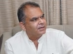 The proposal for the reshuffle was sent by the chief minister to governor Gulab Chand Kataria on May 10, seeking approval for the changes in departmental allocations (HT)