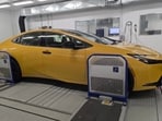 AAA tested electric vehicles and hybrid vehicles in controlled climate conditions. (Image: AAA)