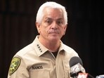 Pima County Sheriff Chris Nanos is under fire after a report alleged he scolded an official for giving information to the FBI because it caused more leads for his department to track down in the Nancy Guthrie case. 