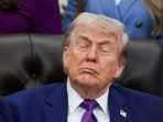 Trump’s viral eyes-closed moment during a White House event sparked fresh online debate. 
