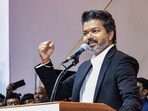 సీఎం ప్రమాణస్వీకారంలో పేదరికంపై దళపతి విజయ్ ప్రసంగం- పచ్చి అబద్ధం అంటూ కొట్టిపారేసిన క్లాస్‌మేట్
(PTI)