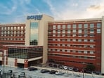 A shooting was reported at the DCH Regional Medical Center in Alabama on Tuesday. A shooting was reported at the DCH Regional Medical Center in Alabama on Tuesday.