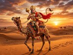 హనుమంతుడి వాహనం ఒంటెనా?