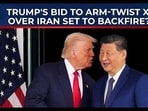 Trump is demanding “more respect” from Xi even as he slaps new sanctions on Iran’s oil exports to China, blacklisting companies in Hong Kong, the UAE and Oman and IRGC oil operatives. Trump is demanding “more respect” from Xi even as he slaps new sanctions on Iran’s oil exports to China, blacklisting companies in Hong Kong, the UAE and Oman and IRGC oil operatives.