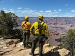 Sandarsh Krishna, a 26-year-old who went missing during a trip to the Grand Canyon in April, has been found dead.