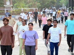 পরীক্ষার ৯ দিনের মাথায় বাতিল NEET! (ANI Photo)