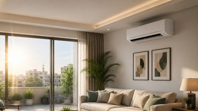 Read this before buying an AC for your top floor residence with direct sunlight. (AI Generated) Read this before buying an AC for your top floor residence with direct sunlight. (AI Generated)