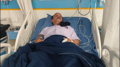 Bhimrao Aadhav, assigned booth level officer (BLO) duty, was admitted to the intensive care unit on May 8 and was shifted to the general ward on Tuesday after his condition improved