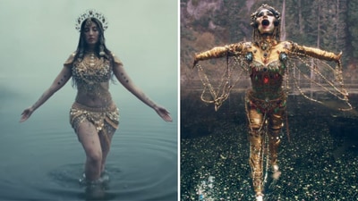 Nora Fatehi's Body Roll music video has visual similarities with Jibaro, an episode of Love, Death + Robots. Nora Fatehi's Body Roll music video has visual similarities with Jibaro, an episode of Love, Death + Robots.