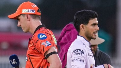 Sunrisers Hyderabad won the toss and put the Titans to bat. (PTI)