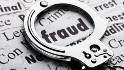 Police said a case has been registered under Sections 318(4) and 61(2) of the Bharatiya Nyaya Sanhita. (HT File) Police said a case has been registered under Sections 318(4) and 61(2) of the Bharatiya Nyaya Sanhita. (HT File)