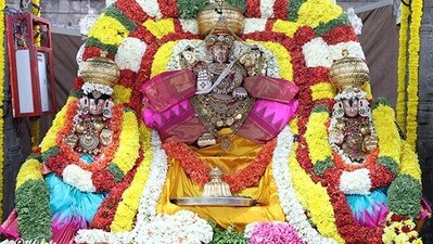 మే 23 నుండి శ్రీ గోవిందరాజస్వామివారి వార్షిక బ్రహ్మోత్సవాలు మే 23 నుండి శ్రీ గోవిందరాజస్వామివారి వార్షిక బ్రహ్మోత్సవాలు