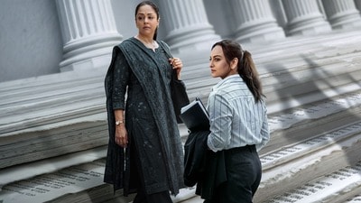 ఓటీటీలోకి జ్యోతిక, సోనాక్షి కోర్ట్ రూమ్ థ్రిల్లర్- సిస్టమ్ ట్రైలర్ రిలీజ్- లాయర్‌కు 10 కేసుల ఛాలెంజ్