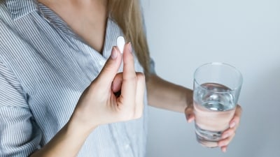 Biotin tablets promote hair growth. (Pexels) Biotin tablets promote hair growth. (Pexels)