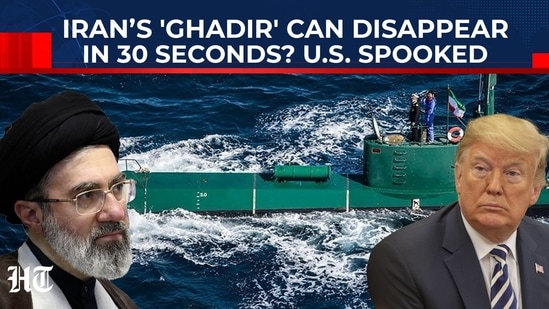 IRGC goes ballistic? Why US Navy fears Iran’s tiny Ghadir subs