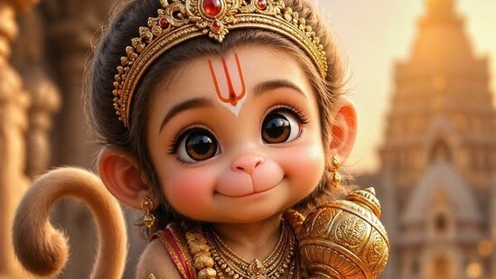 Lord Hanuman: అష్టసిద్ధి నవనిధి కే దాత.. హనుమంతుడి అష్ట సిద్ధులు, నవ నిధులు.. (pinterest)