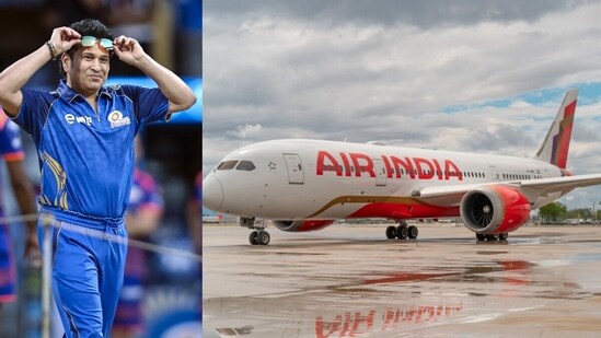 Sachin Tendulkar said he felt a ‘new car feeling’ inside Air India’s retrofitted aircraft.