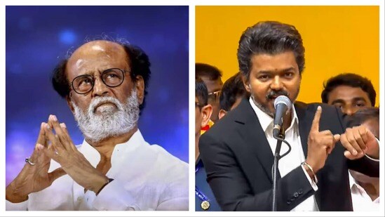 Rajinikanth Vijay: విజయ్ సీఎం కావడంపై రజనీకాంత్ రియాక్షన్ వైరల్.. స్మైల్ ఇస్తూ అలా వెళ్లి..