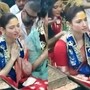 Tamannaah Bhatia: ఉజ్జయిని మహాకాలుడి సేవలో తమన్నా.. భస్మ హారతిలో మిల్కీ బ్యూటీ.. వీడియో వైరల్
