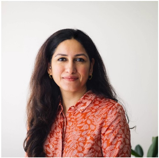 Author Nishtha Lamba (Aleph)