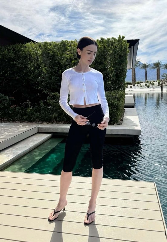 Lily Collins Lily Collins