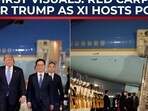 First visuals of Trump in China: Xi Jinping hosts US President in Beijing for crucial State visit First visuals of Trump in China: Xi Jinping hosts US President in Beijing for crucial State visit