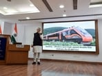 It will be the Indian Railways 1st semi high-speed project, planned with indigenously developed technology.